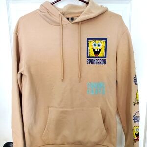 SquarePants Tan Hoodie for Men
